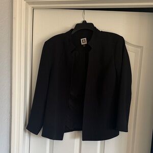 Anne Klein Classic Black Blazer
